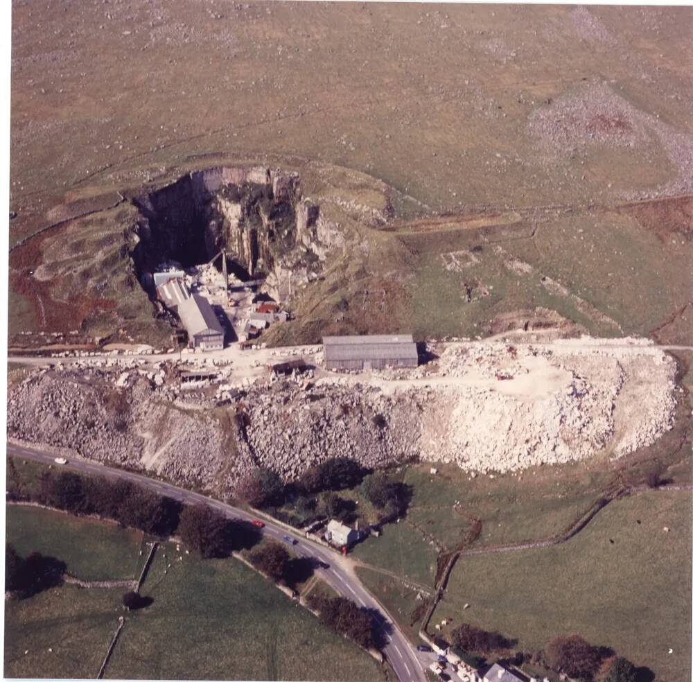 An image from the Dartmoor Trust Archive