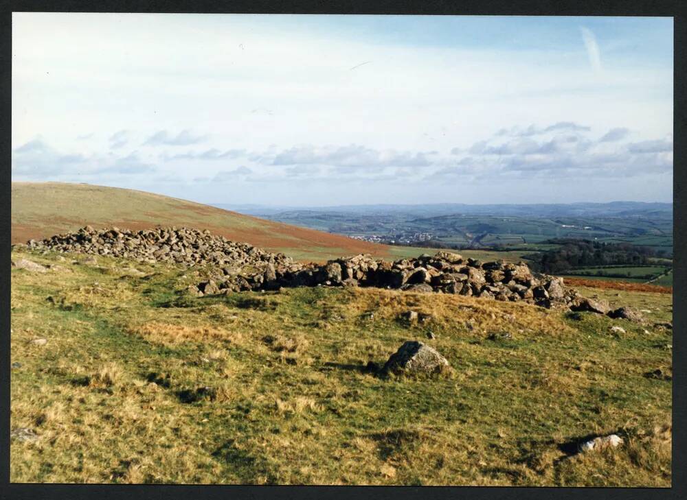 An image from the Dartmoor Trust Archive