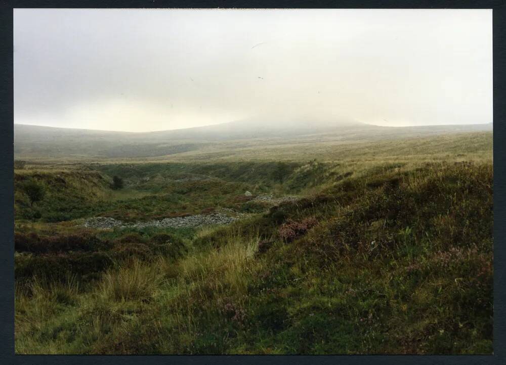 An image from the Dartmoor Trust Archive