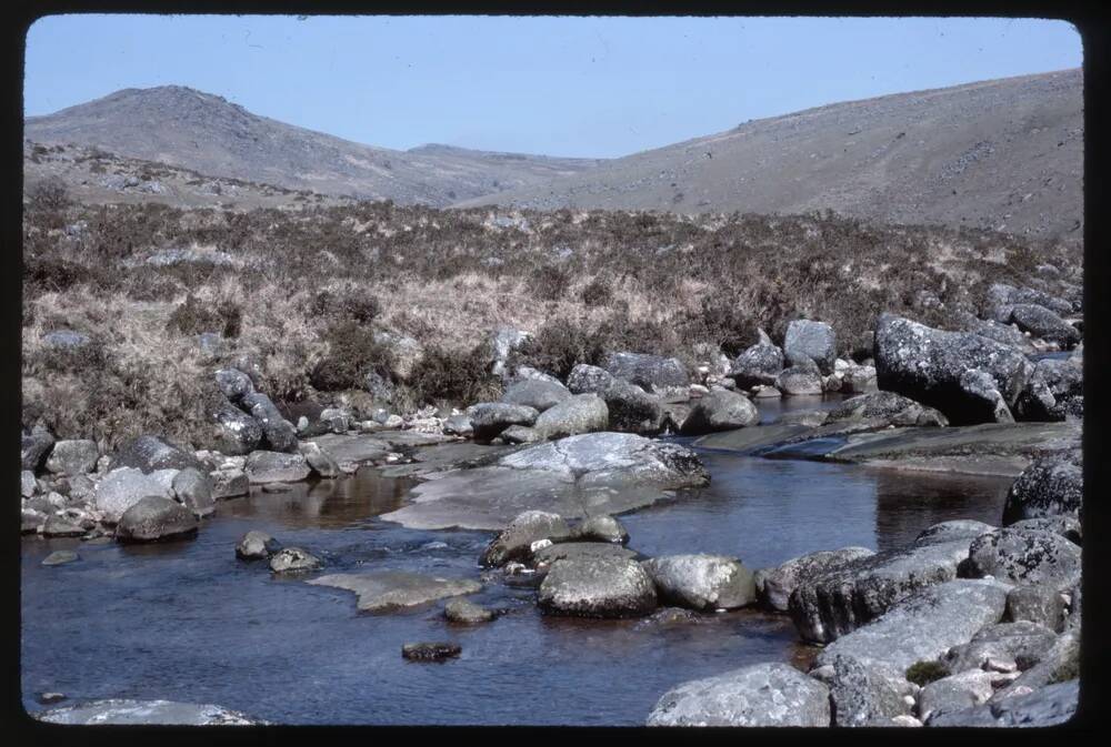 Tavy Cleave below Water Farm