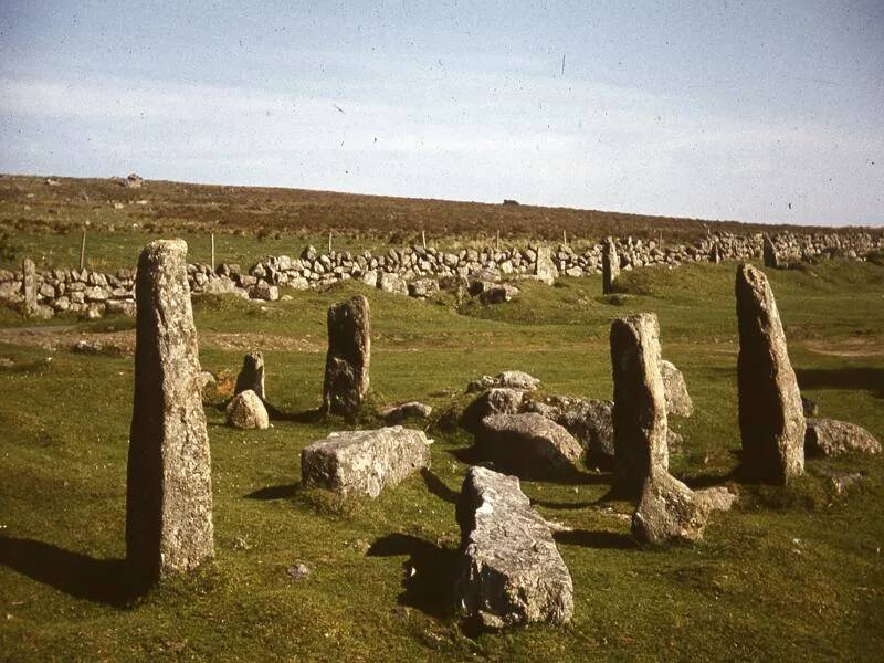 An image from the Dartmoor Trust Archive