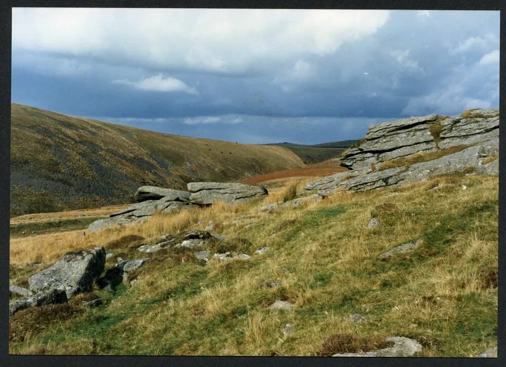 An image from the Dartmoor Trust Archive