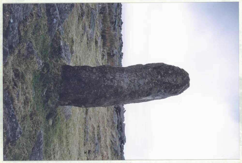 An image from the Dartmoor Trust Archive