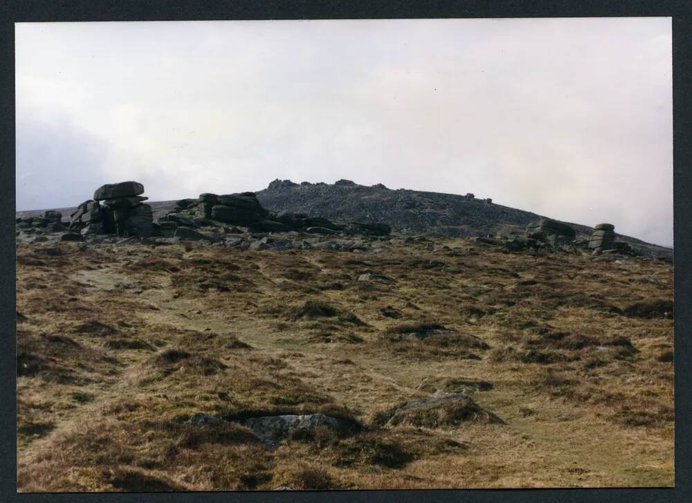 An image from the Dartmoor Trust Archive