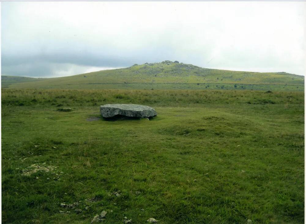 An image from the Dartmoor Trust Archive