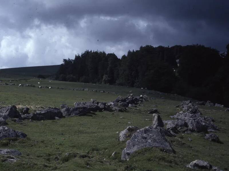 An image from the Dartmoor Trust Archive