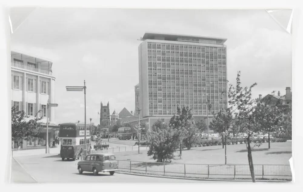 Plymouth civic centre