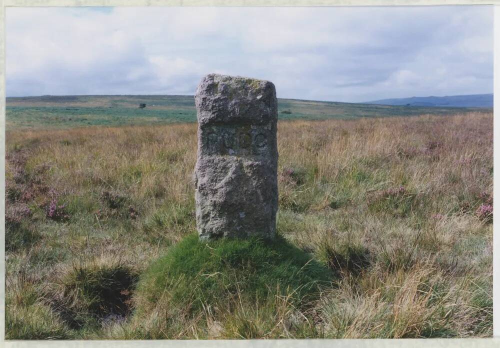 An image from the Dartmoor Trust Archive