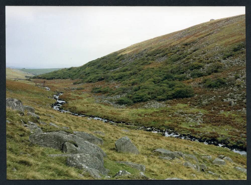 An image from the Dartmoor Trust Archive