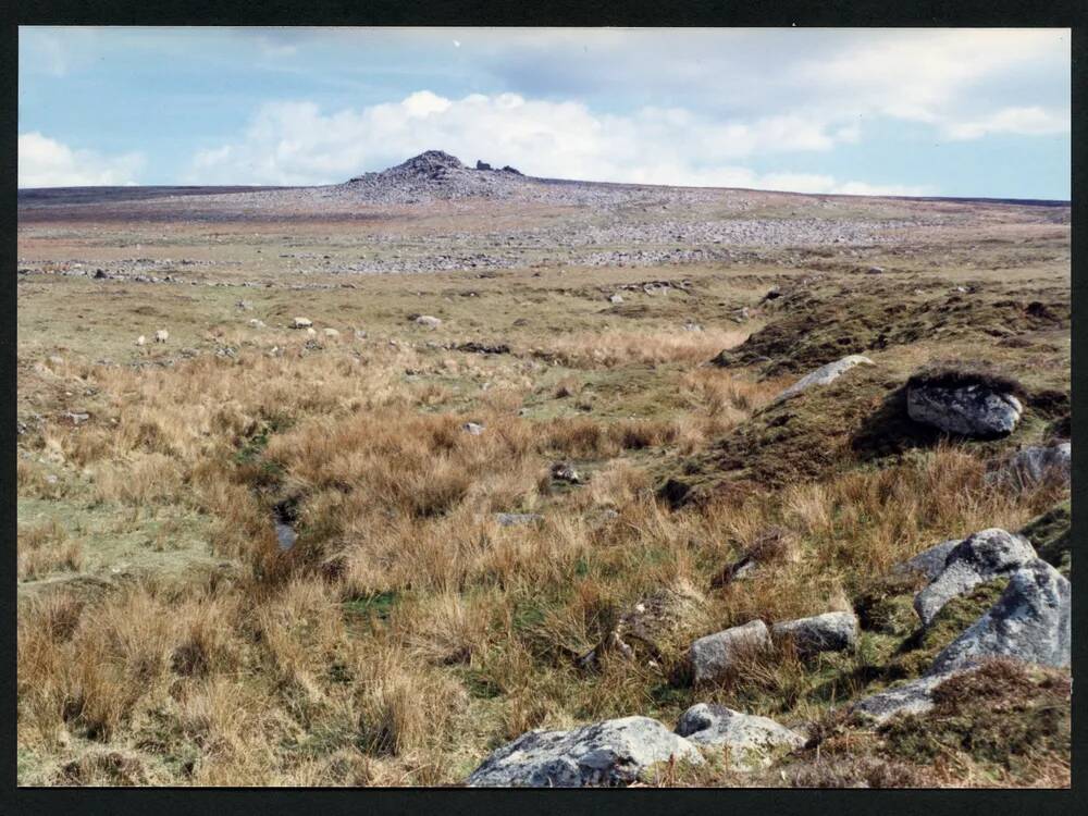 An image from the Dartmoor Trust Archive