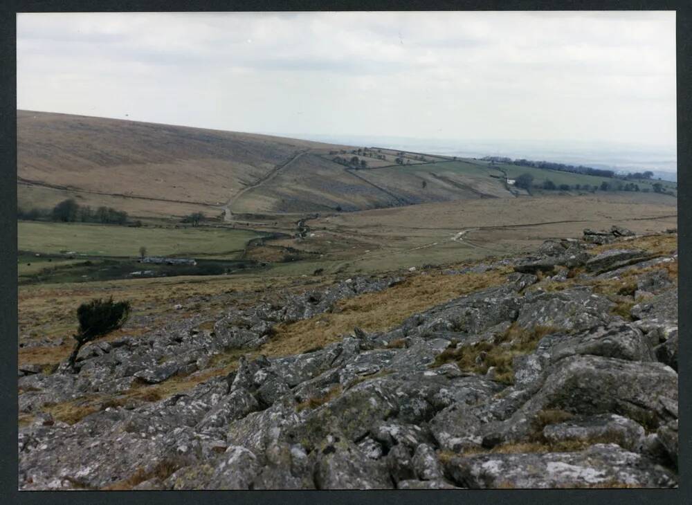 An image from the Dartmoor Trust Archive