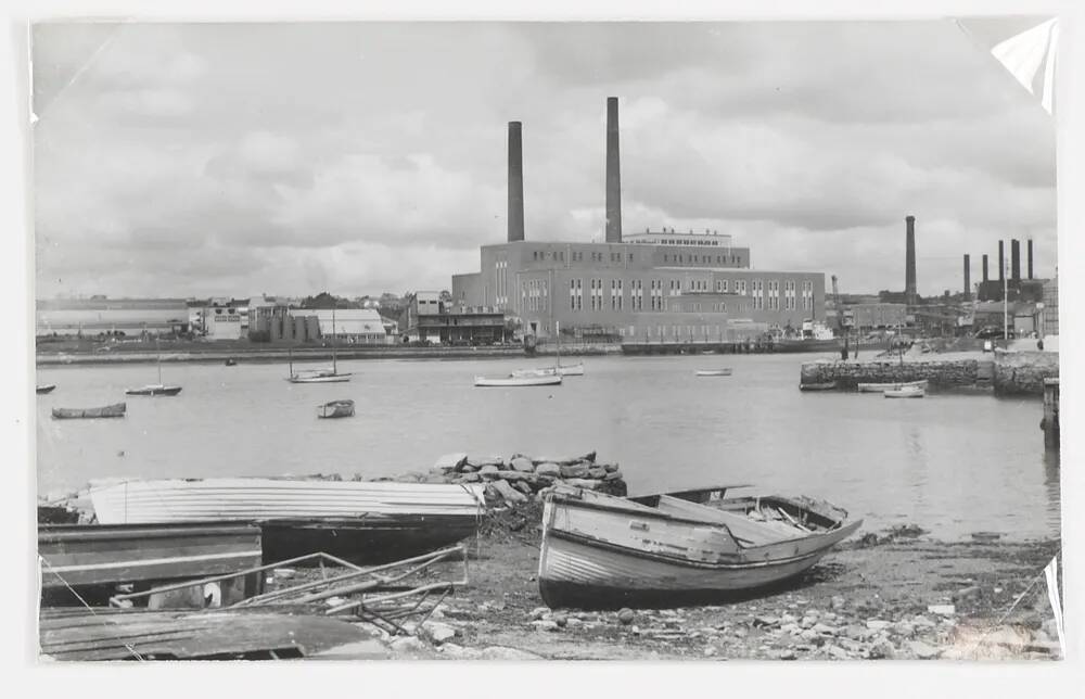 View of Plymouth docks