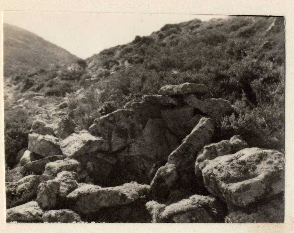 An image from the Dartmoor Trust Archive