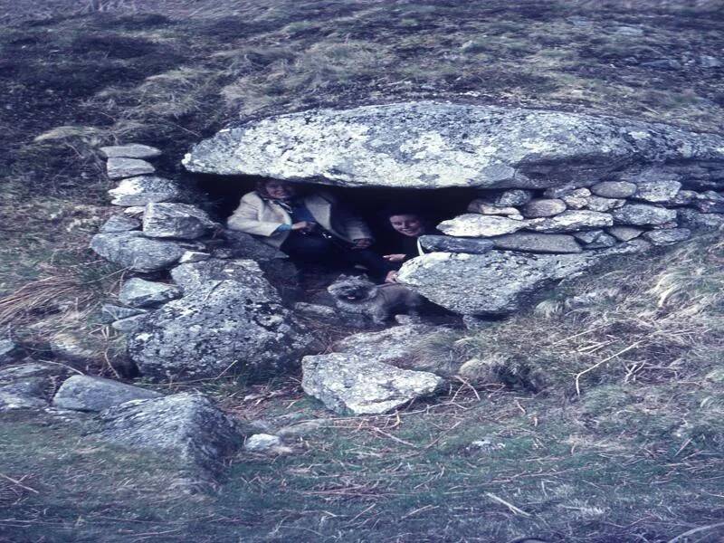 An image from the Dartmoor Trust Archive