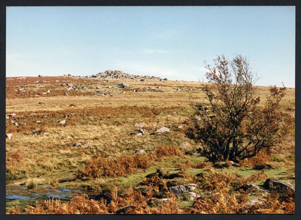 An image from the Dartmoor Trust Archive