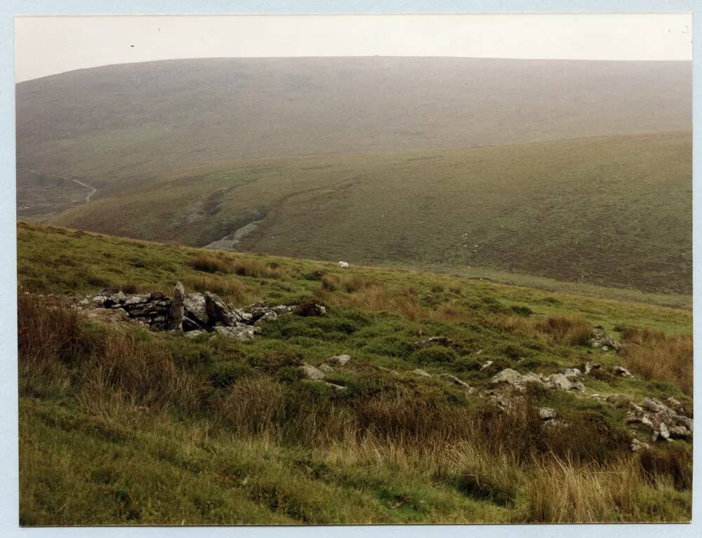 An image from the Dartmoor Trust Archive