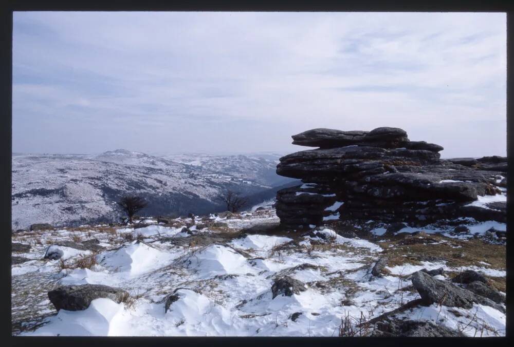 Combestone in Snow