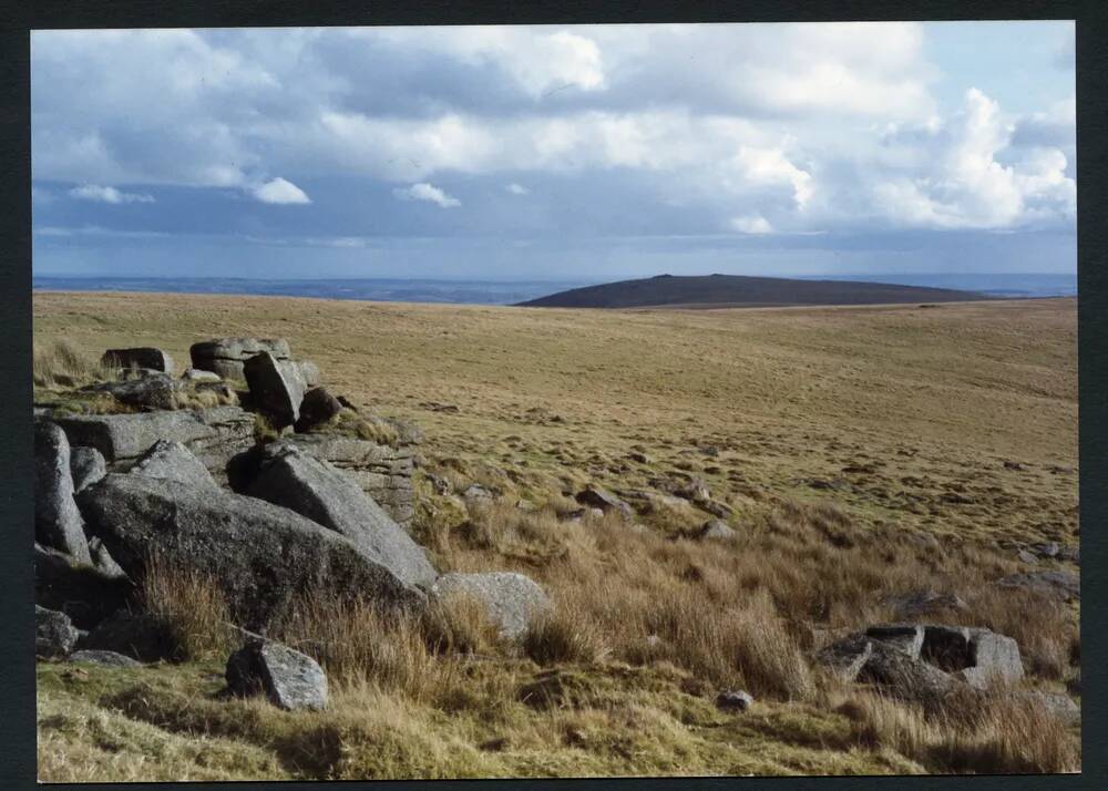 An image from the Dartmoor Trust Archive