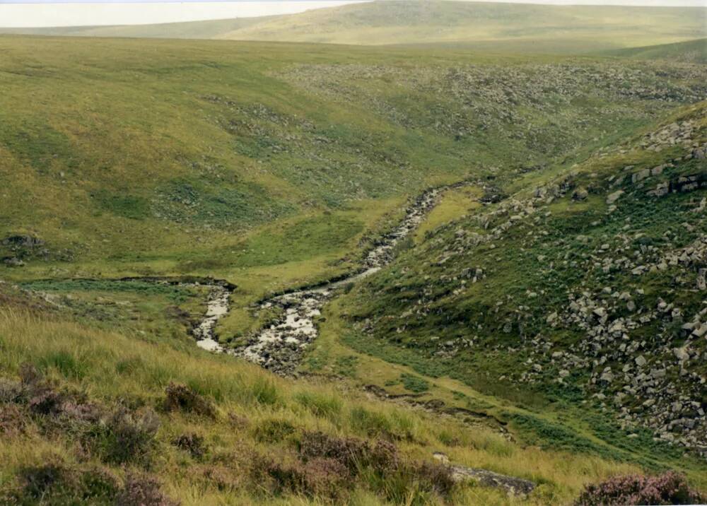 An image from the Dartmoor Trust Archive