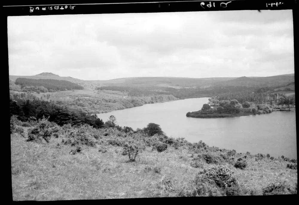 An image from the Dartmoor Trust Archive