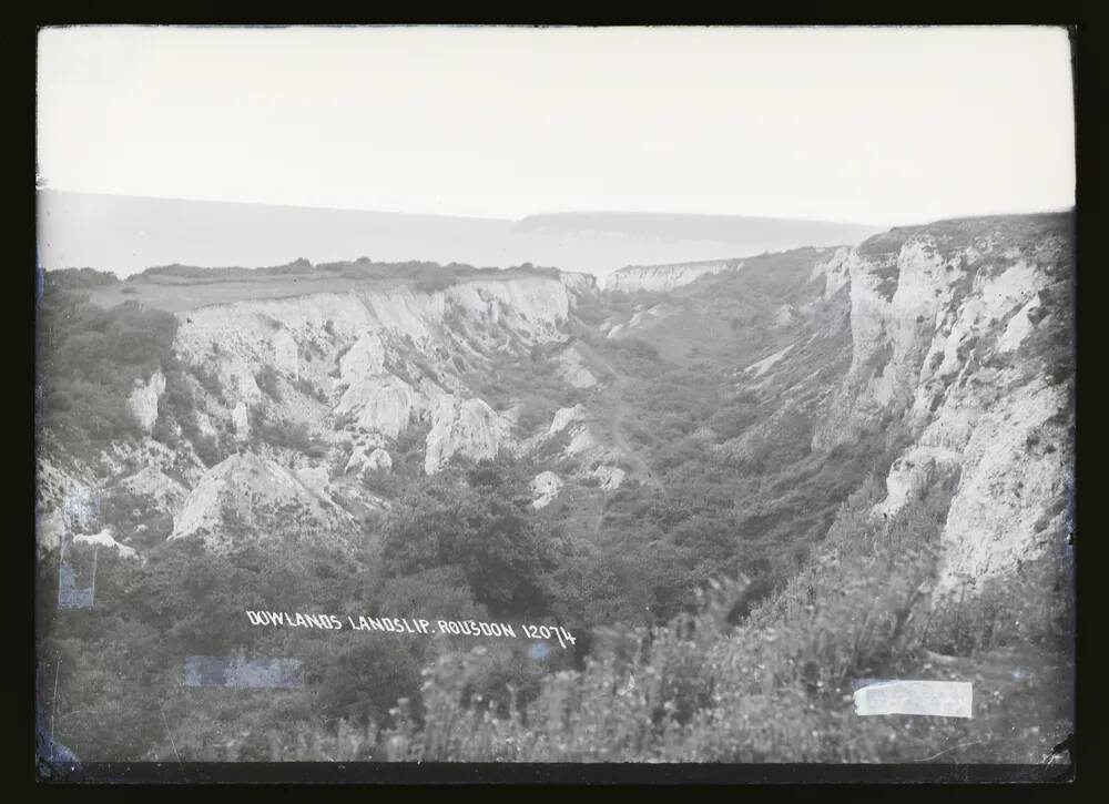 Dowlands landslip, Rousdon