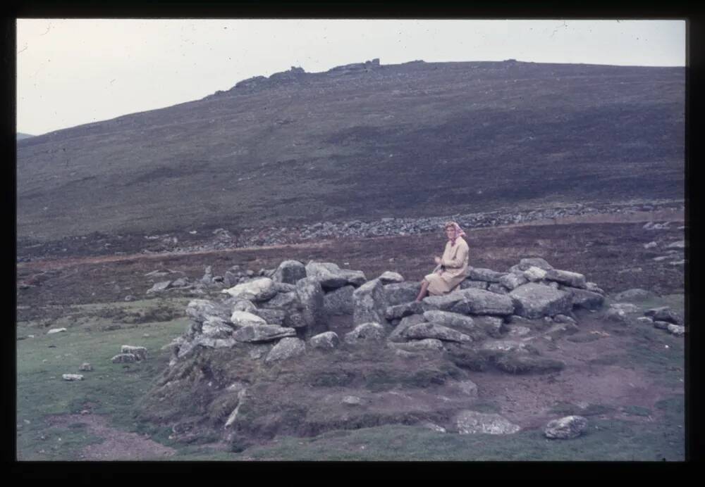 Grimspound Hut Circle