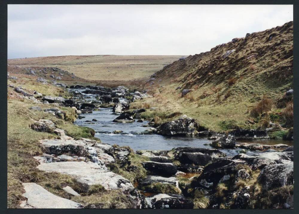 An image from the Dartmoor Trust Archive