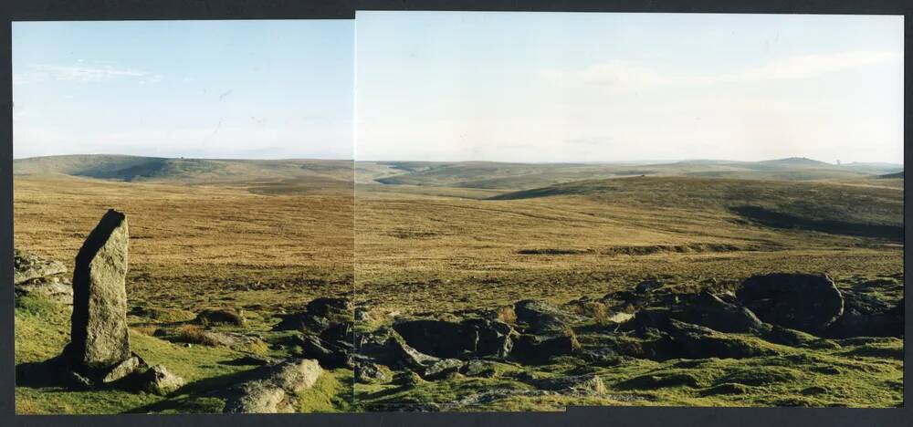 An image from the Dartmoor Trust Archive