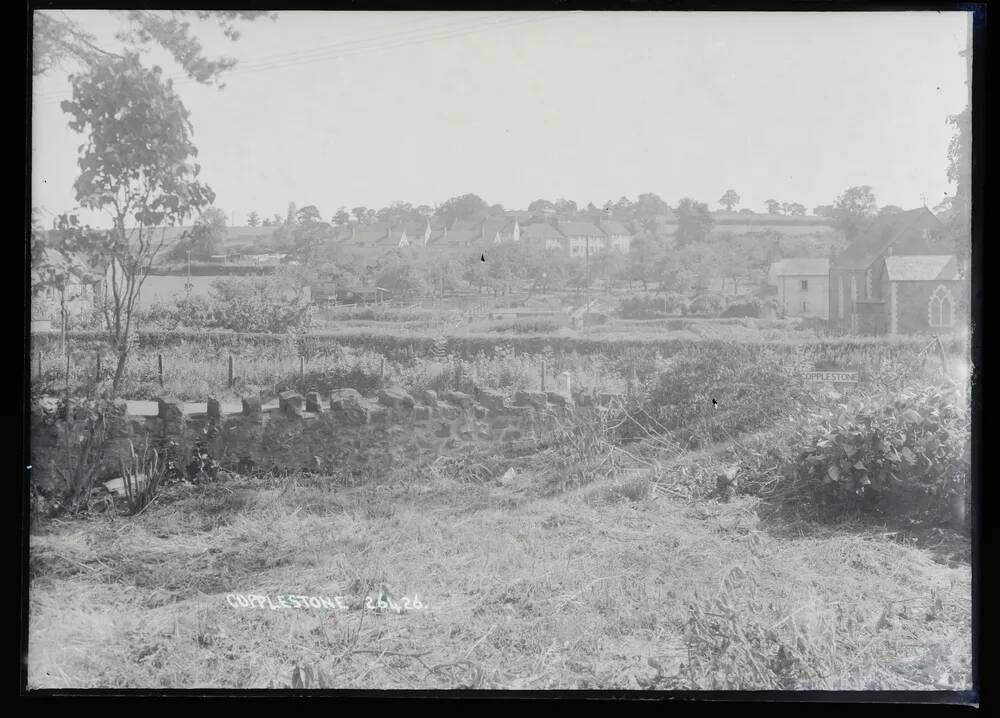 General view, Copplestone