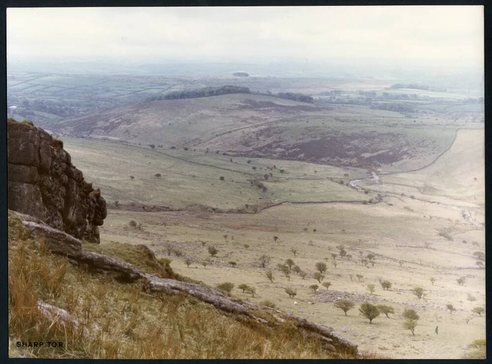 An image from the Dartmoor Trust Archive