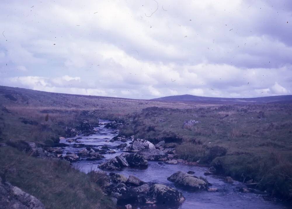 An image from the Dartmoor Trust Archive