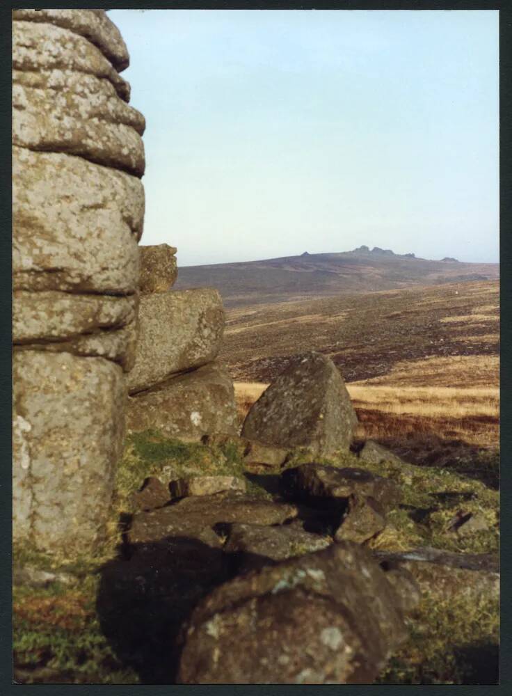 An image from the Dartmoor Trust Archive