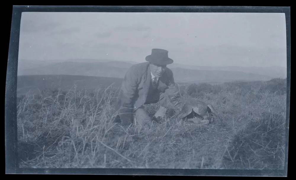 An image from the Dartmoor Trust Archive