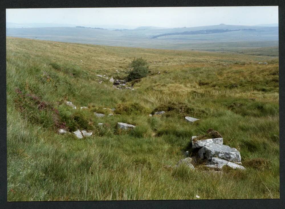 An image from the Dartmoor Trust Archive