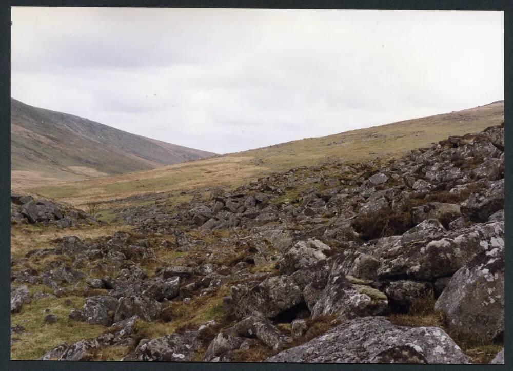 An image from the Dartmoor Trust Archive