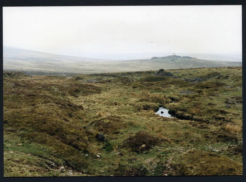 An image from the Dartmoor Trust Archive