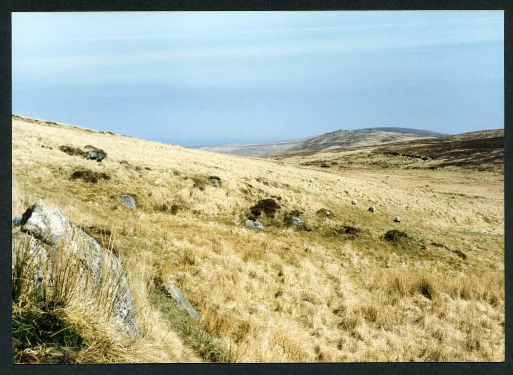 An image from the Dartmoor Trust Archive