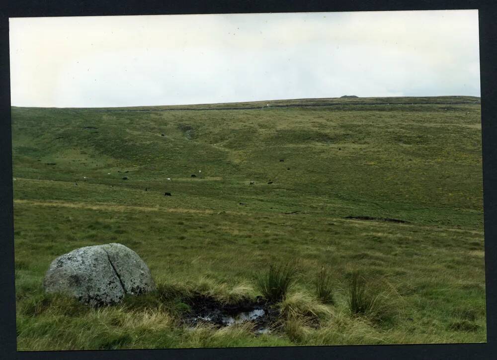 An image from the Dartmoor Trust Archive