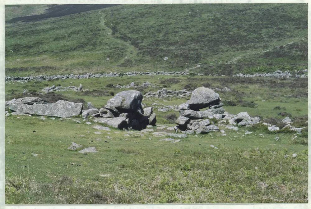 An image from the Dartmoor Trust Archive