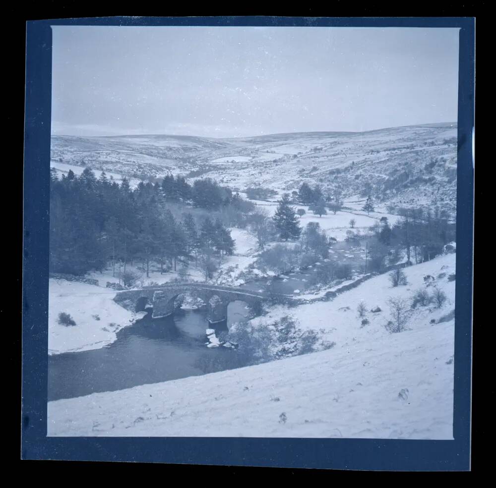 An image from the Dartmoor Trust Archive