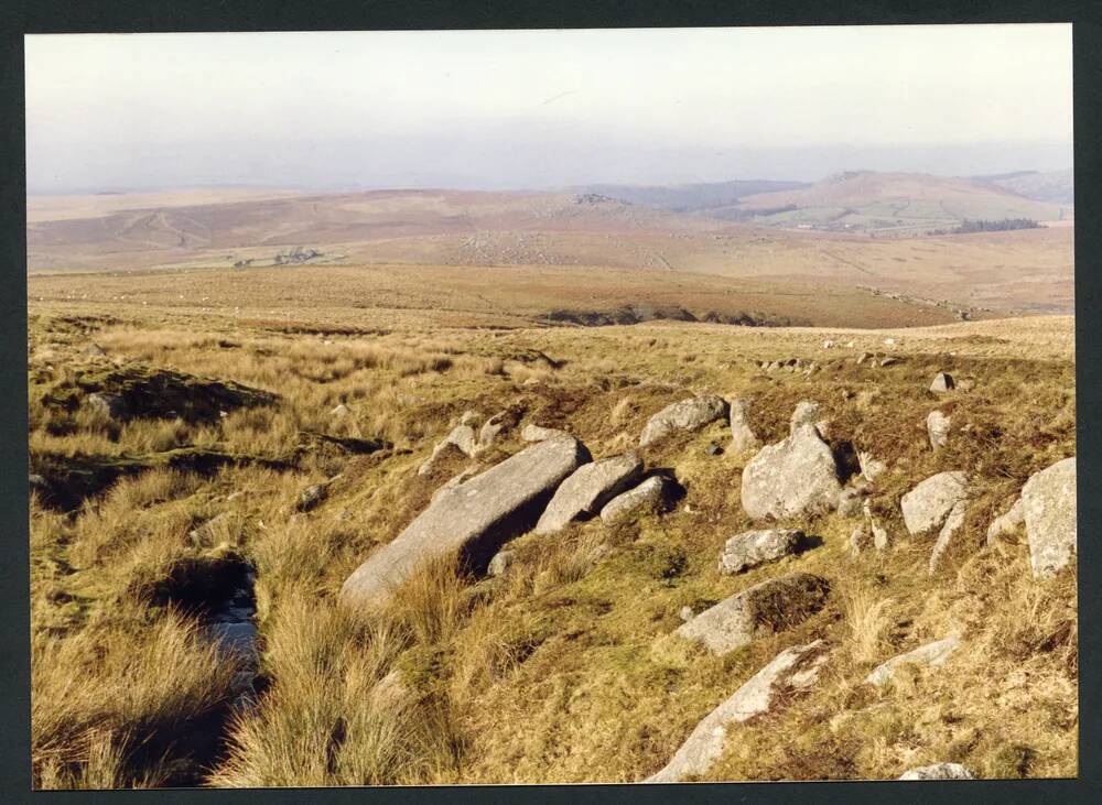 An image from the Dartmoor Trust Archive