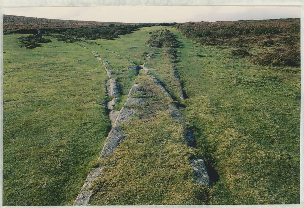 An image from the Dartmoor Trust Archive