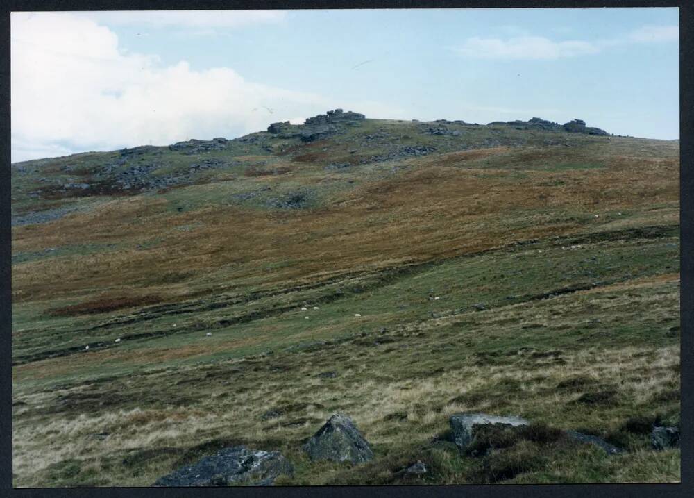 An image from the Dartmoor Trust Archive