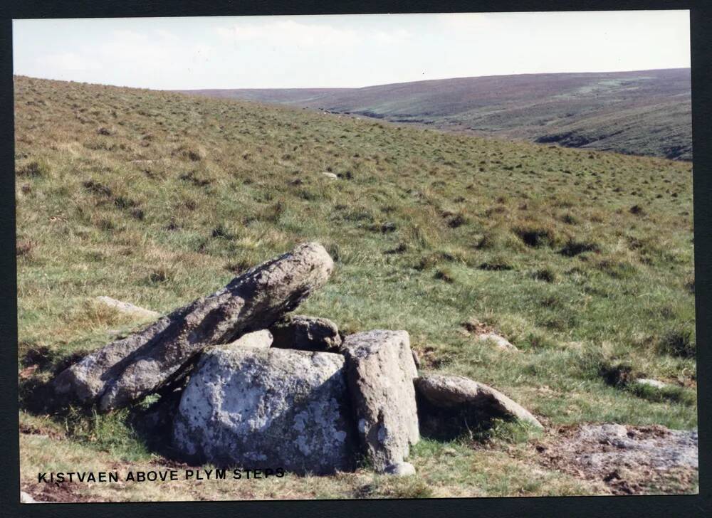 An image from the Dartmoor Trust Archive