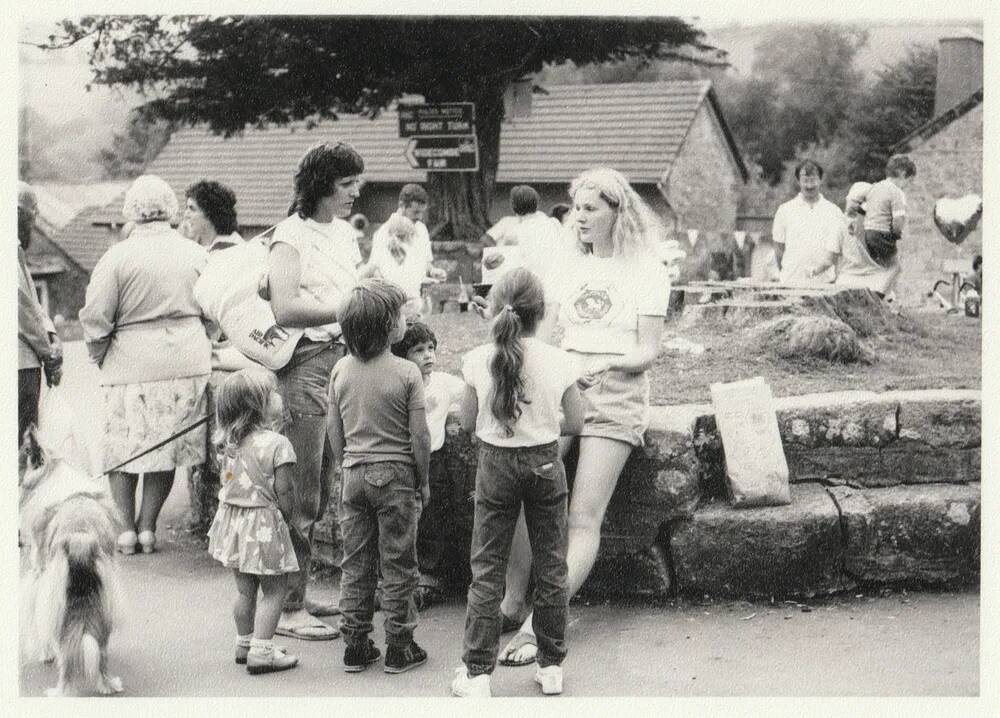 An image from the Dartmoor Trust Archive