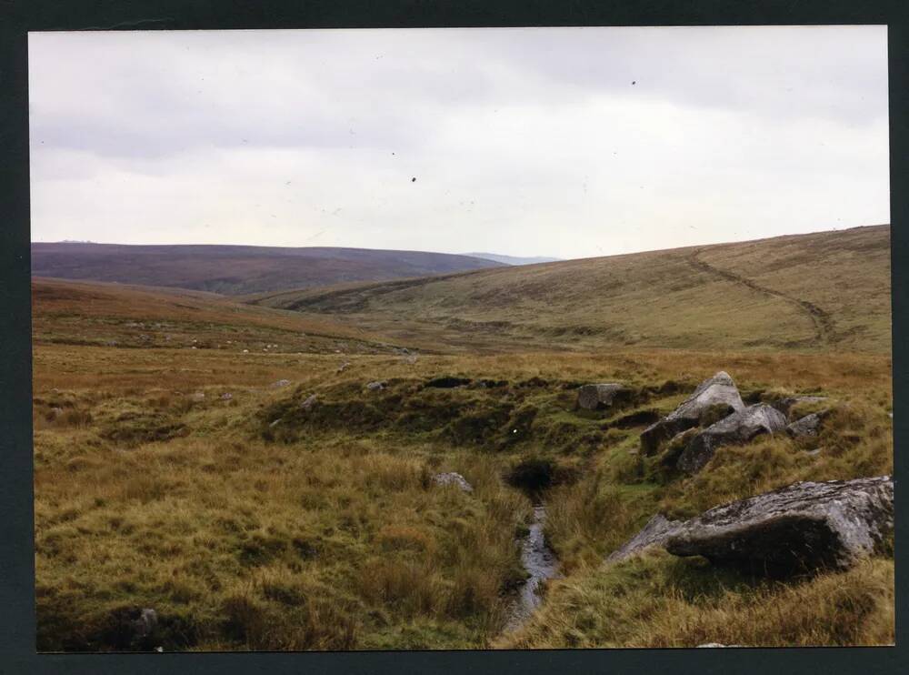 An image from the Dartmoor Trust Archive