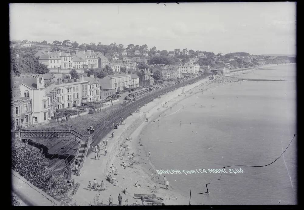 View from Lea Mount, Dawlish