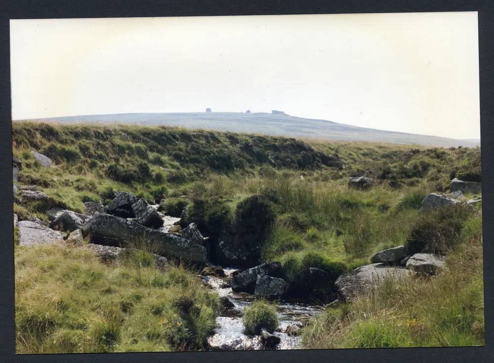 An image from the Dartmoor Trust Archive