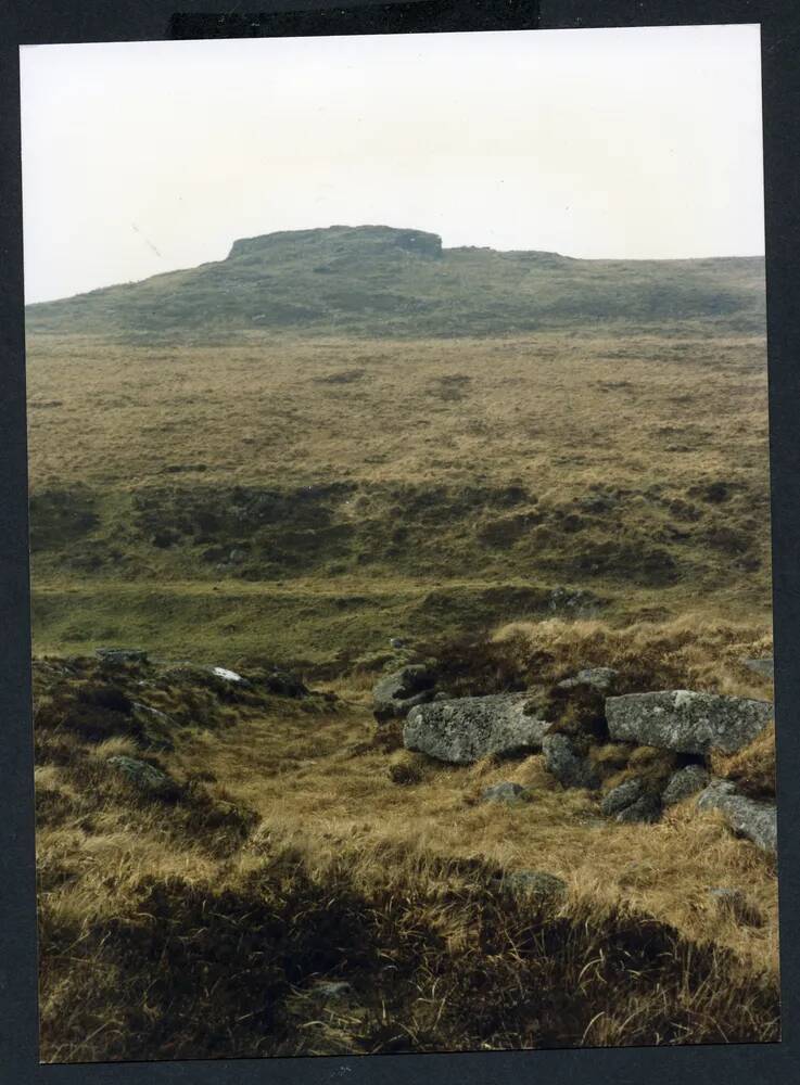 An image from the Dartmoor Trust Archive