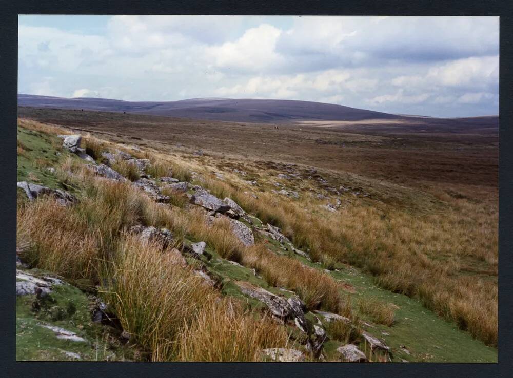 An image from the Dartmoor Trust Archive